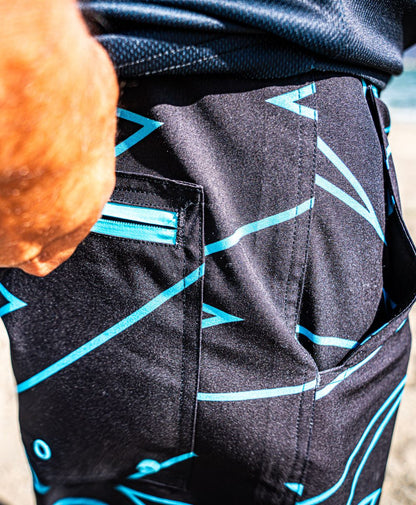 Riser Hybrid Boardshorts (Arc)