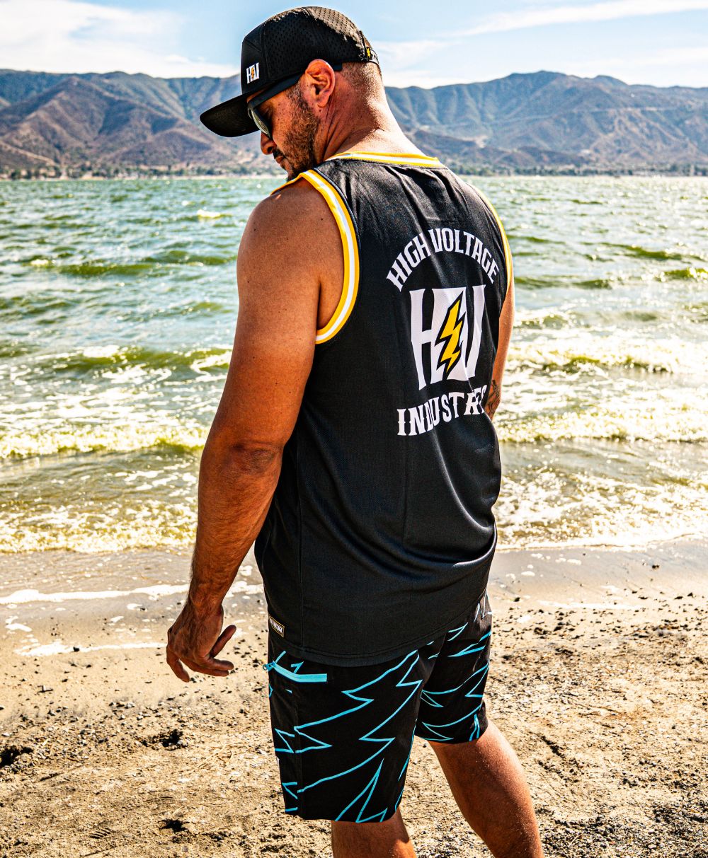 Riser Hybrid Boardshorts (Arc)