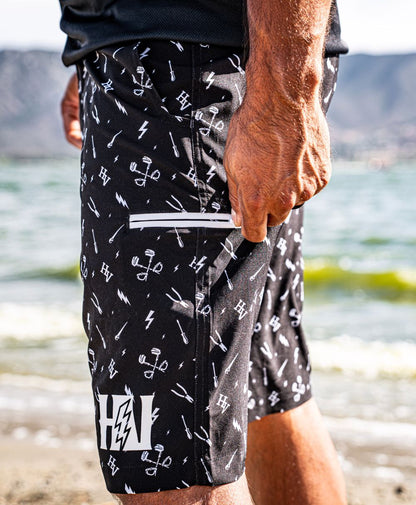 Riser Hybrid Boardshorts (Essentials)