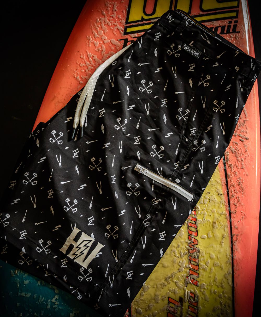 Riser Hybrid Boardshorts (Essentials)
