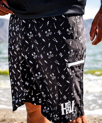 Riser Hybrid Boardshorts (Essentials)