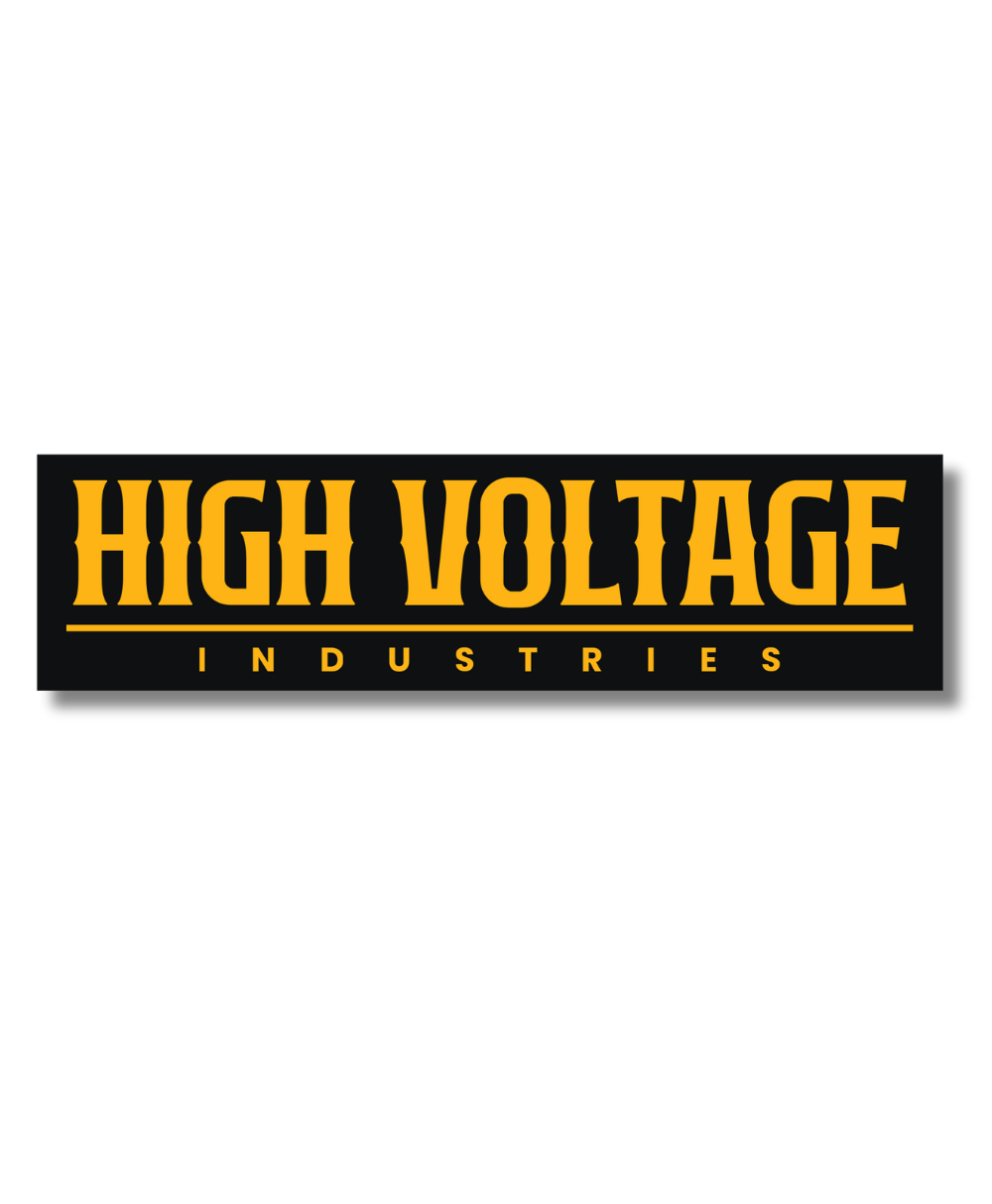 https://highvoltageindustries.com/products/signature-bumper-sticker