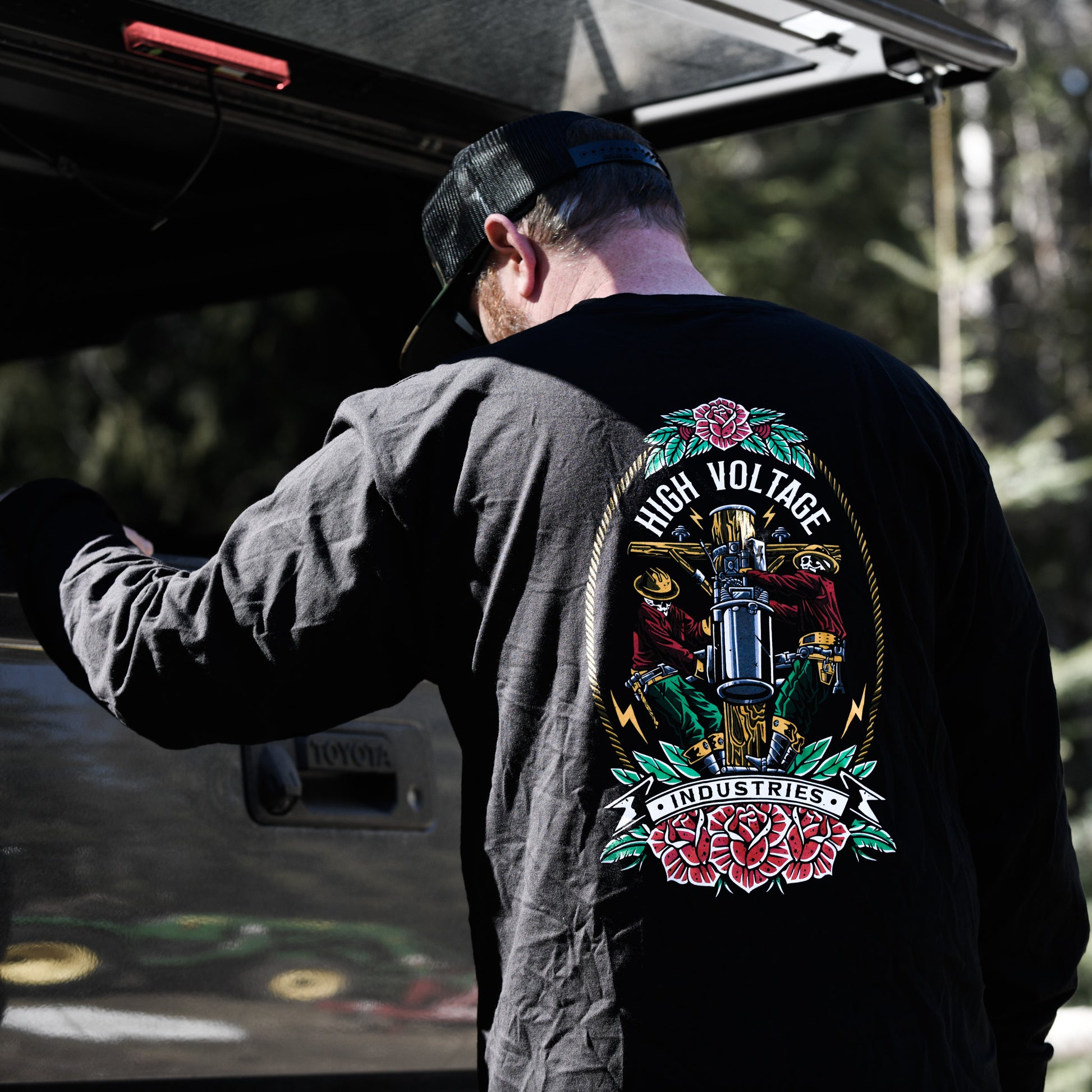 Skeleton Crew Long Sleeve Tee