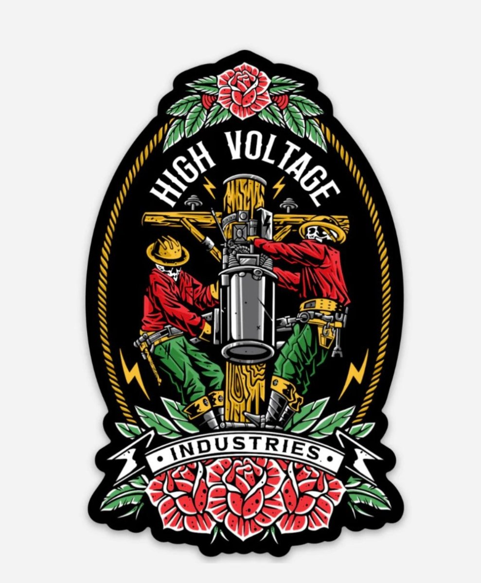 Immortal Sticker Pack (5 stickers) - High Voltage Industries