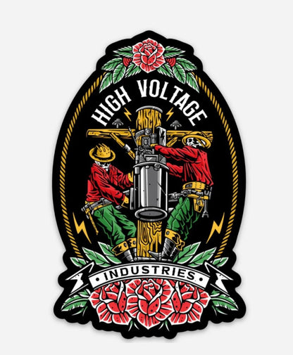 Immortal Sticker Pack (5 stickers) - High Voltage Industries
