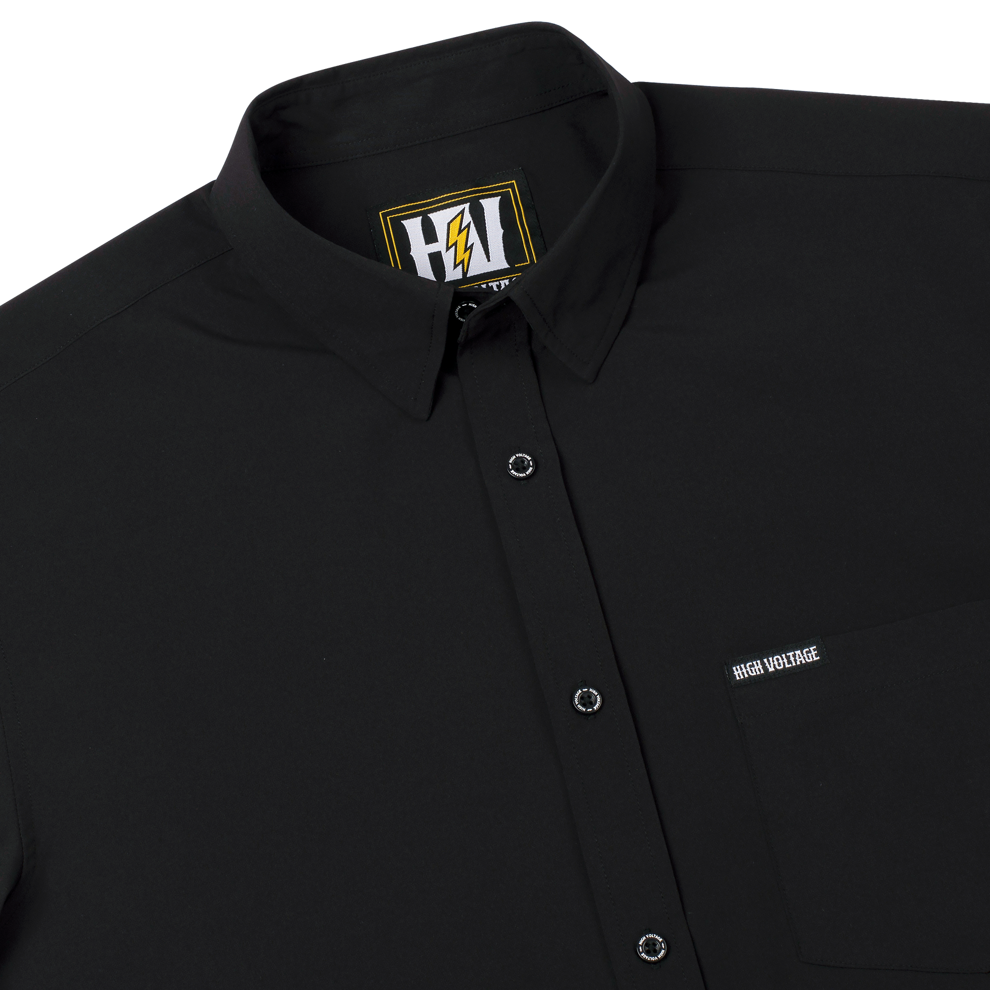 The Foreman Button Up - High Voltage Industries
