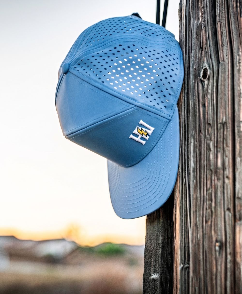 Stormcode Premium Hat (Electric Blue)
