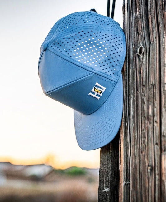 Stormcode Premium Hat (Electric Blue)