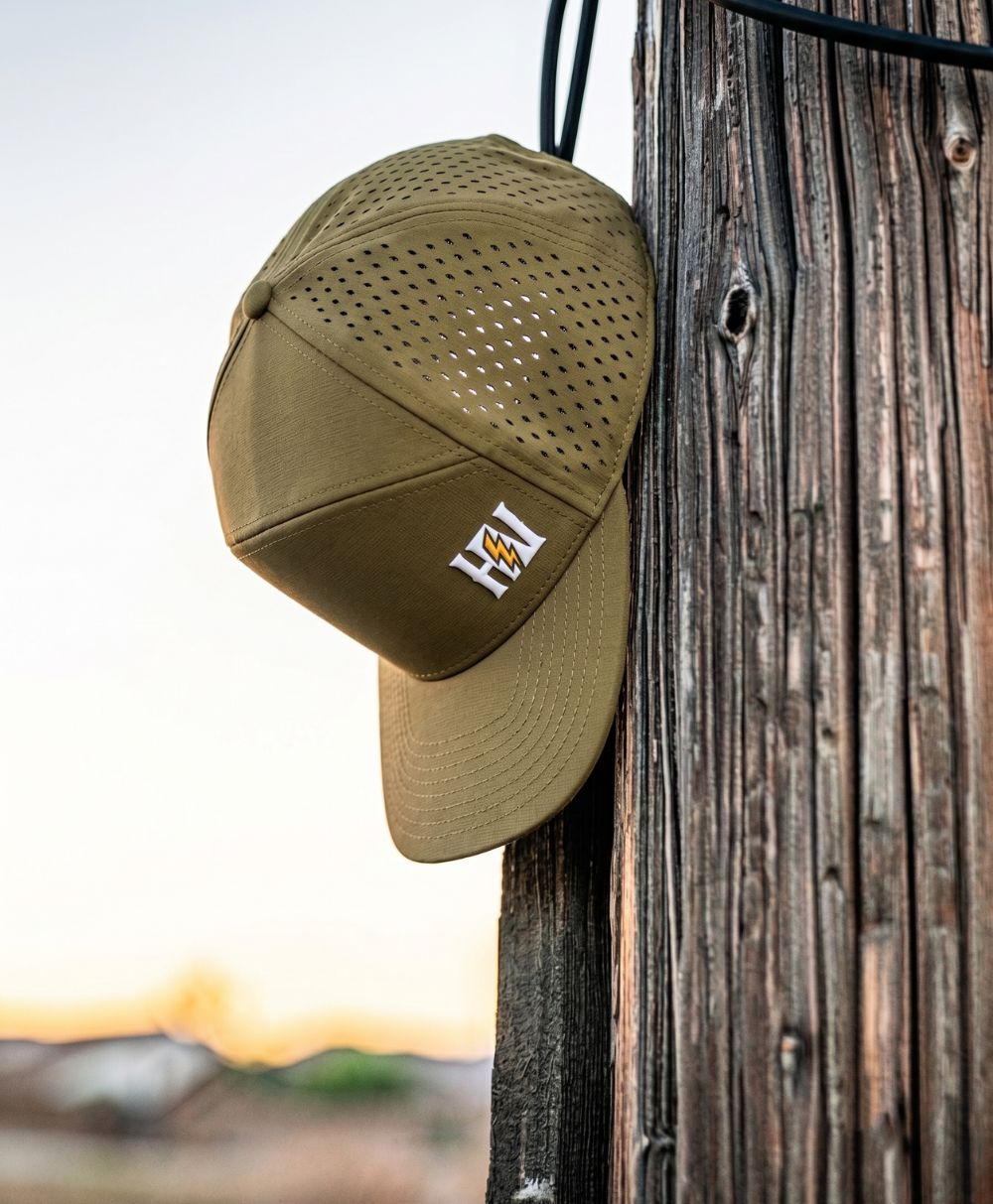 Stormcode Premium Hat (Military Green)