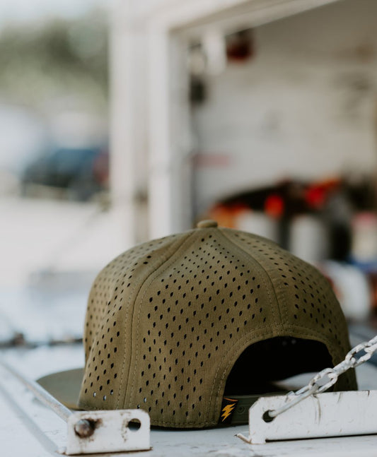 Stormcode Premium Hat (Military Green)