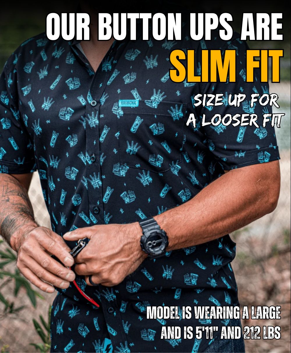 Switchyard Button Up