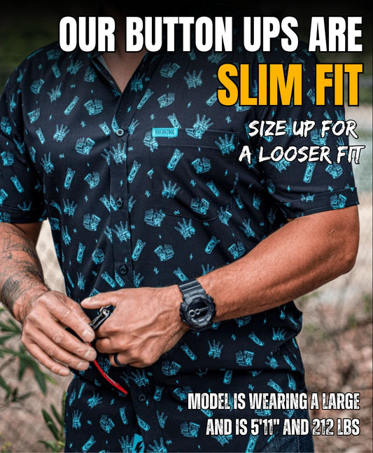 Switchyard Button Up