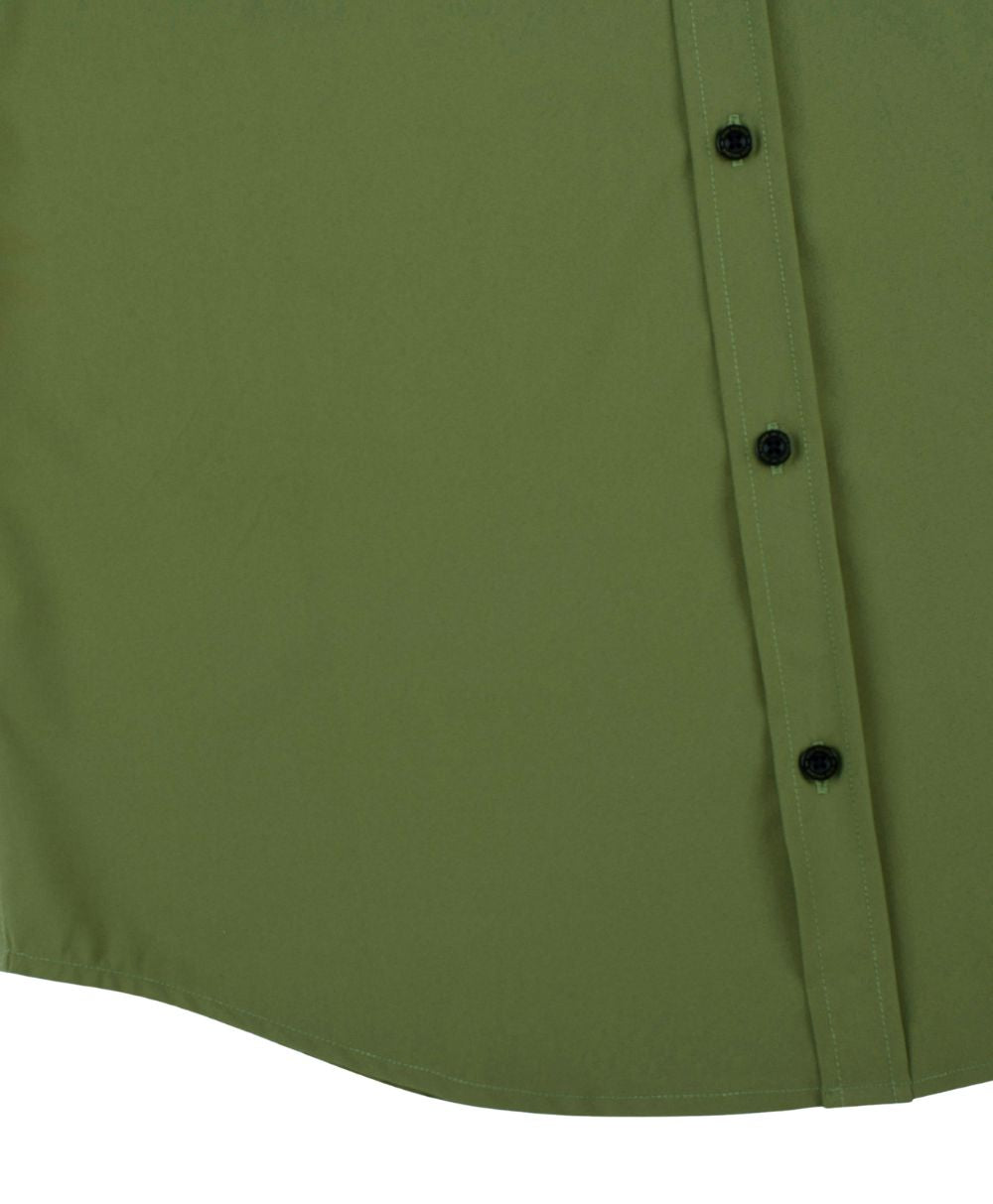 The Foreman Button Up (Olive)