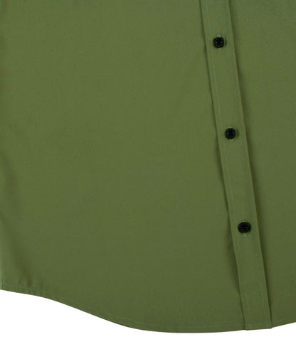 The Foreman Button Up (Olive)