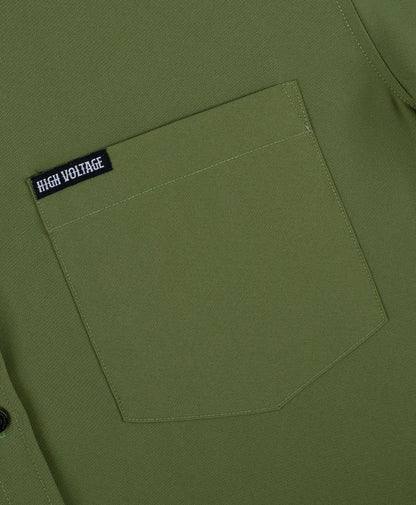 The Foreman Button Up (Olive)