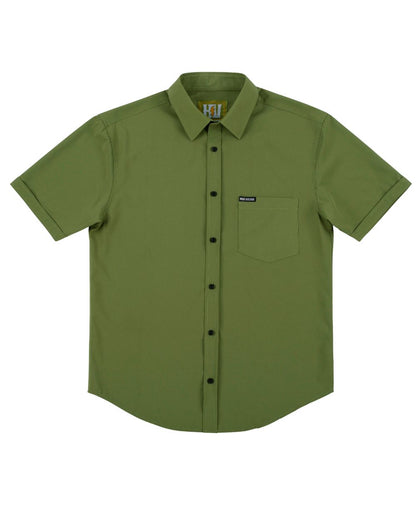 The Foreman Button Up (Olive)
