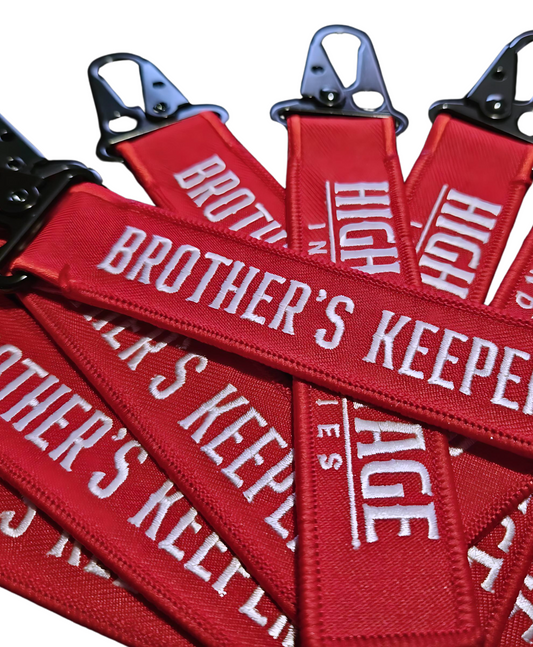 Brother's Keeper Keychain