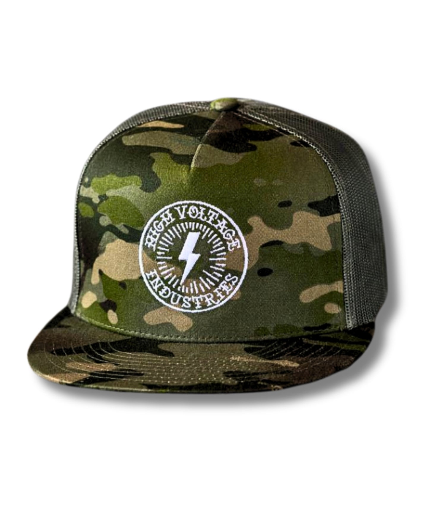 Multicam Tropic Green Bolt Trucker