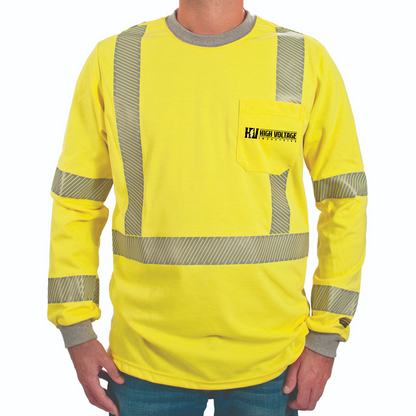 HVI x Benchmark FR - Oro Polartec Hi Vis FR T-Shirt Class 3