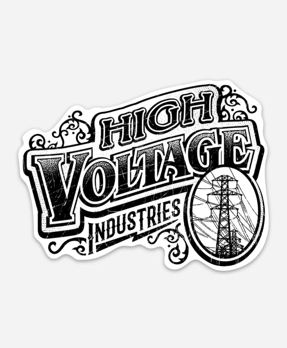 OG Sticker Pack (6 stickers) - High Voltage Industries