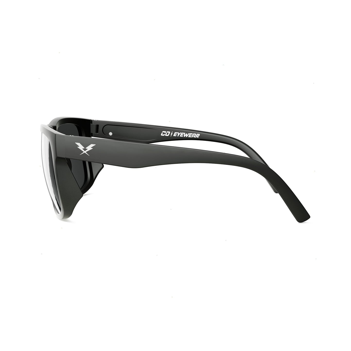 Co Eyewear - A Phase Z87 Matte Black Photochromic - High Voltage Industries