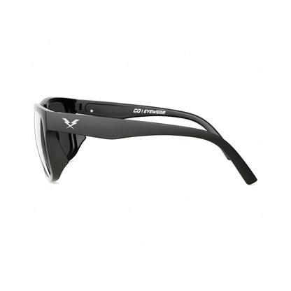 Co Eyewear - A Phase Z87 Matte Black Photochromic - High Voltage Industries