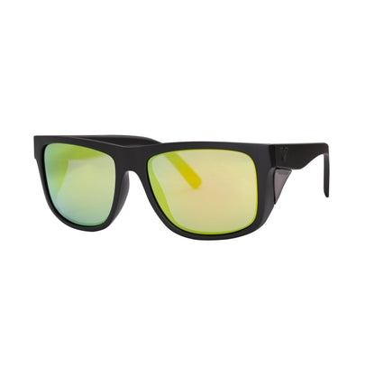 Coeyewear A Phase Z87+ Matte Black - Mirrored Color Lens Options