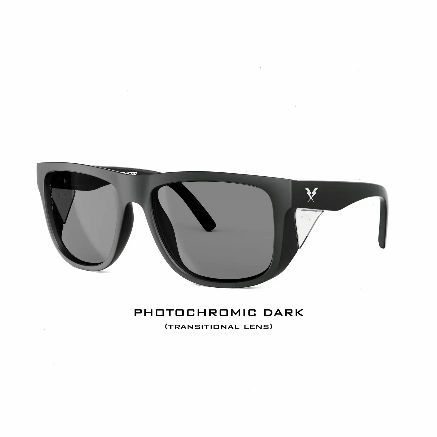 Co Eyewear - A Phase Z87+ Matte Black Photochromic - High Voltage Industries