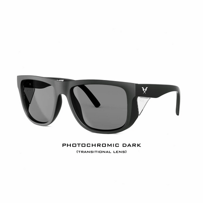 Co Eyewear - A Phase Z87+ Matte Black Photochromic - High Voltage Industries