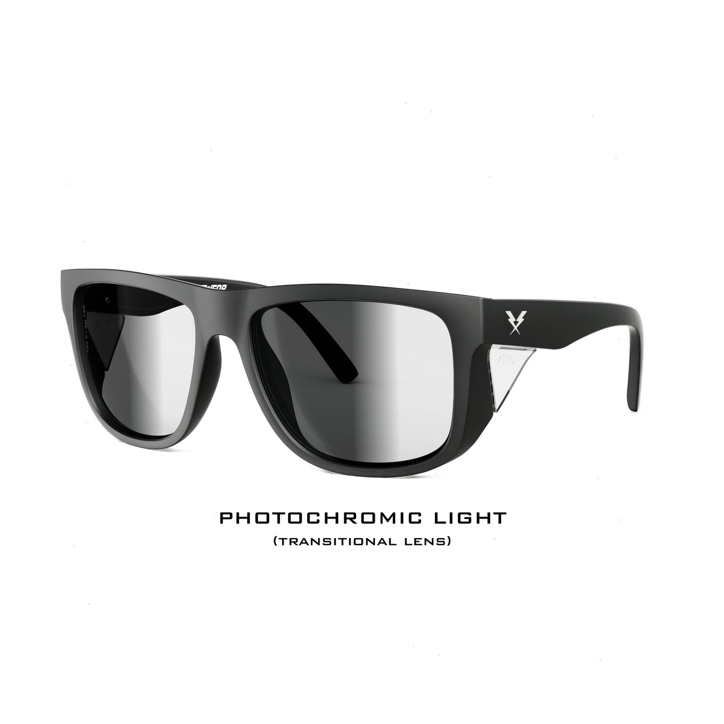 Co Eyewear - A Phase Z87+ Matte Black Photochromic - High Voltage Industries