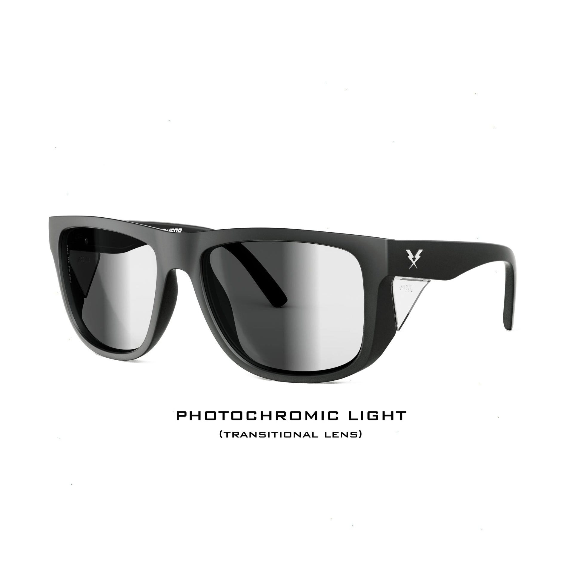 Co Eyewear - A Phase Z87+ Matte Black Photochromic - High Voltage Industries