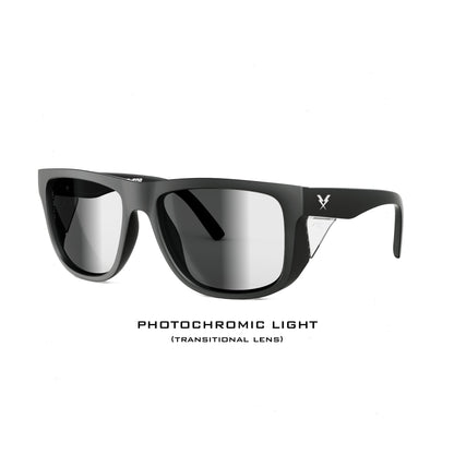 Co Eyewear - A Phase Z87+ Matte Black Photochromic - High Voltage Industries