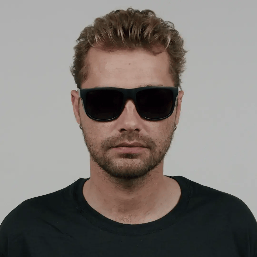 Co Eyewear - A Phase Z87+ Matte Black Photochromic - High Voltage Industries