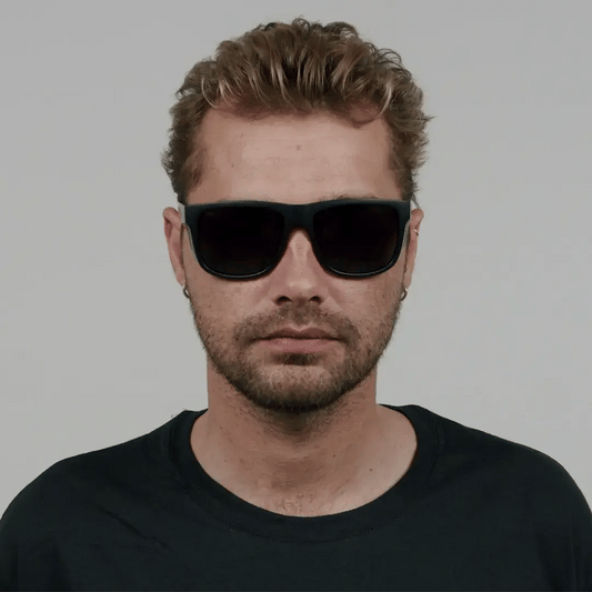 Co Eyewear - A Phase Z87+ Matte Black Photochromic - High Voltage Industries