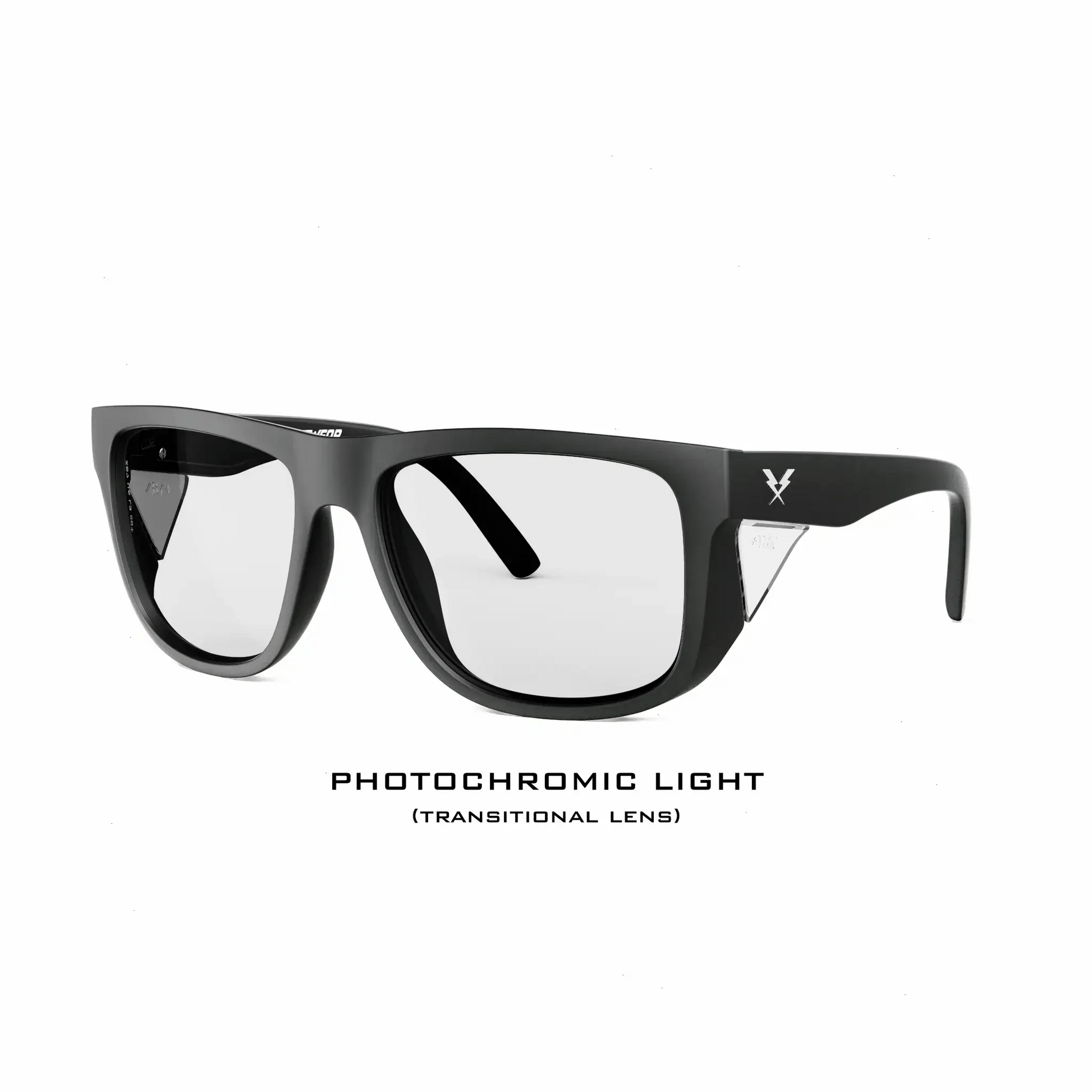 Co Eyewear - A Phase Z87+ Matte Black Photochromic - High Voltage Industries