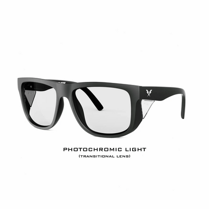 Co Eyewear - A Phase Z87+ Matte Black Photochromic - High Voltage Industries
