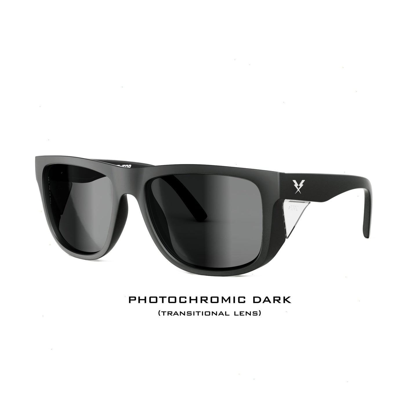 Co Eyewear - A Phase Z87+ Matte Black Photochromic - High Voltage Industries