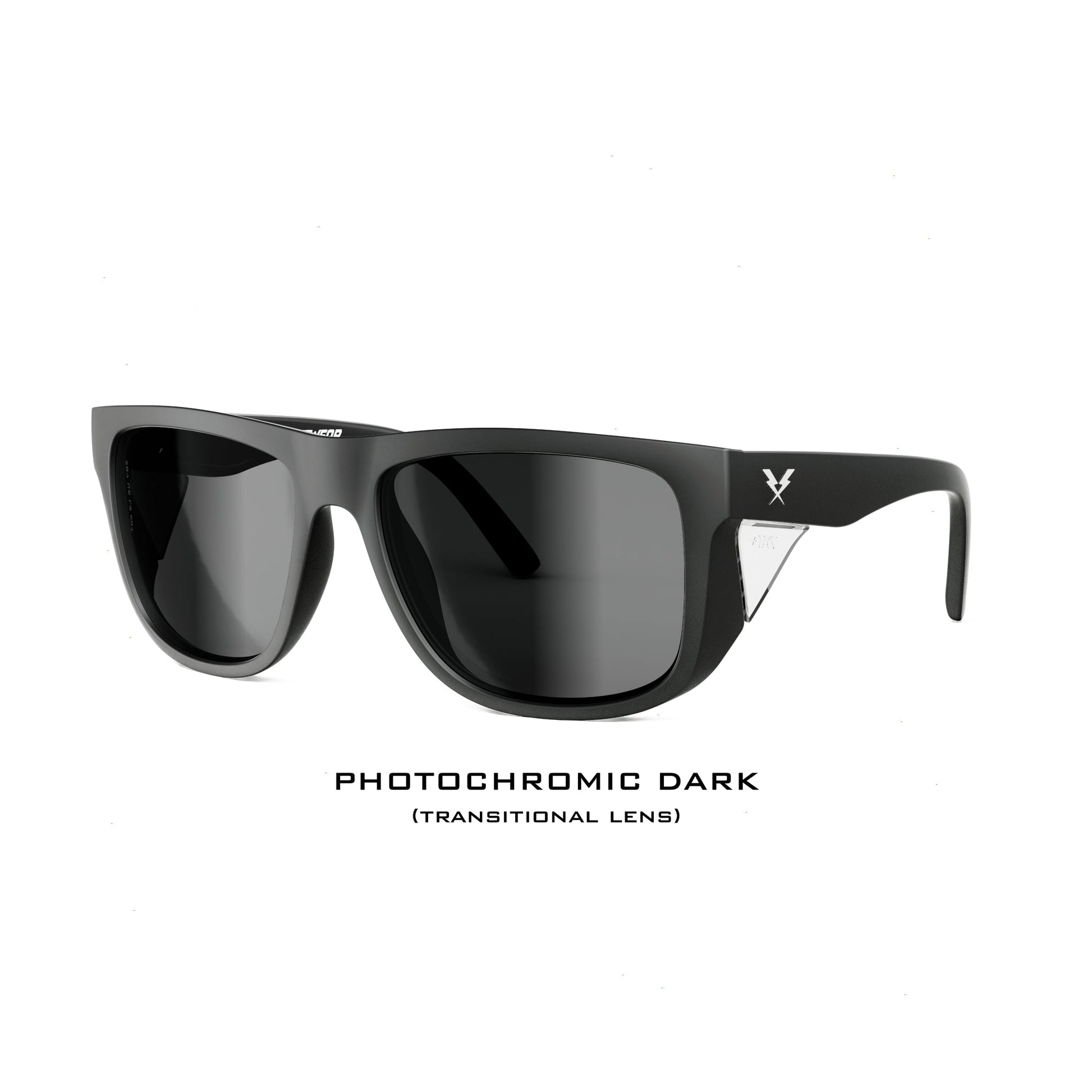 Co Eyewear - A Phase Z87+ Matte Black Photochromic - High Voltage Industries