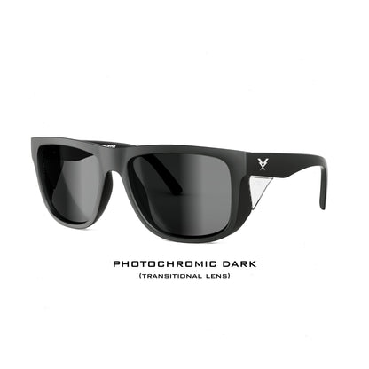 Co Eyewear - A Phase Z87+ Matte Black Photochromic - High Voltage Industries