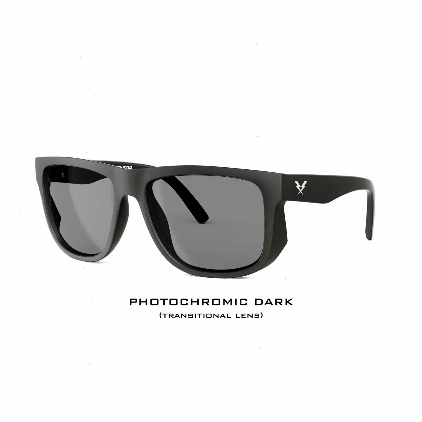 Co Eyewear - A Phase Z87 Matte Black Photochromic - High Voltage Industries