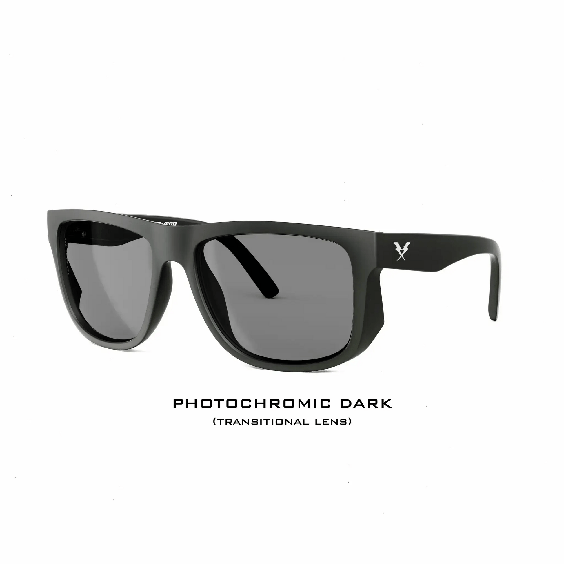 Co Eyewear - A Phase Z87 Matte Black Photochromic - High Voltage Industries