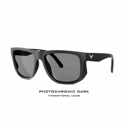 Co Eyewear - A Phase Z87 Matte Black Photochromic - High Voltage Industries
