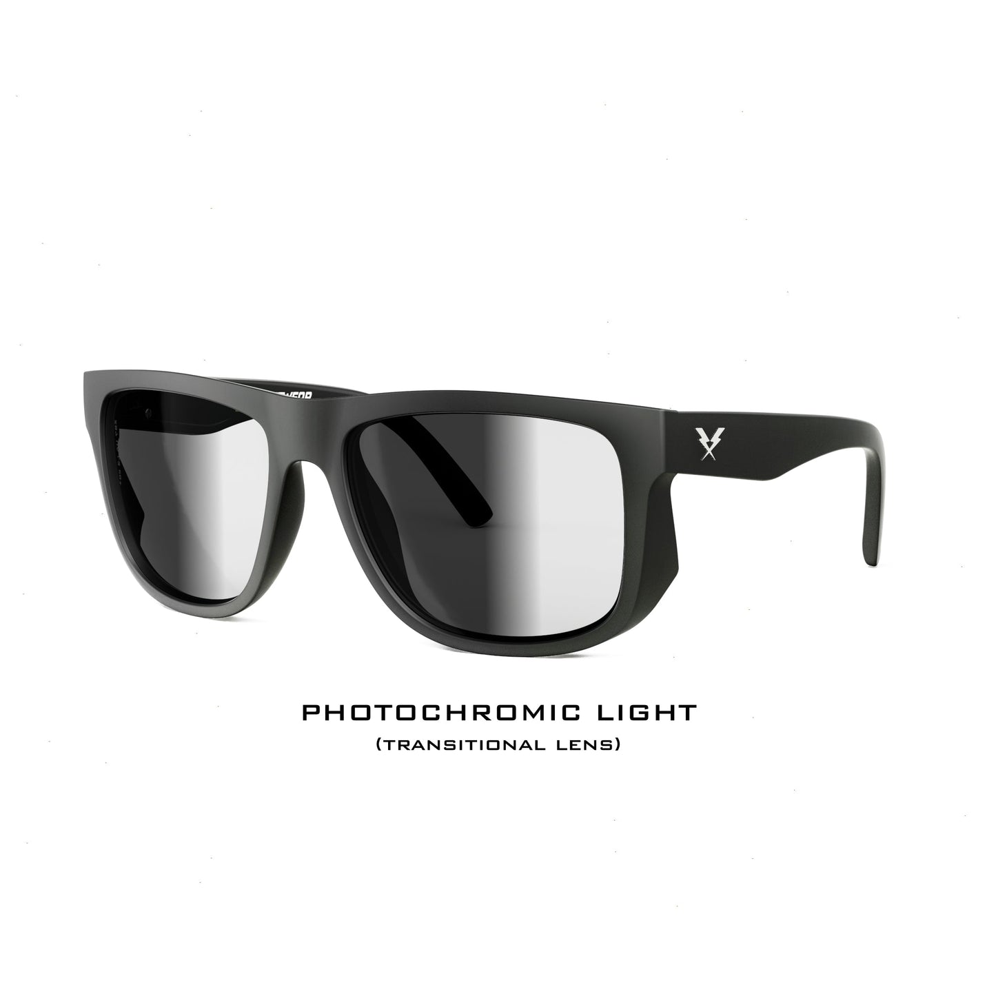 Co Eyewear - A Phase Z87 Matte Black Photochromic - High Voltage Industries