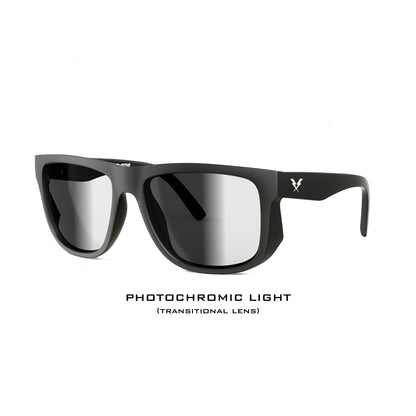 Co Eyewear - A Phase Z87 Matte Black Photochromic - High Voltage Industries