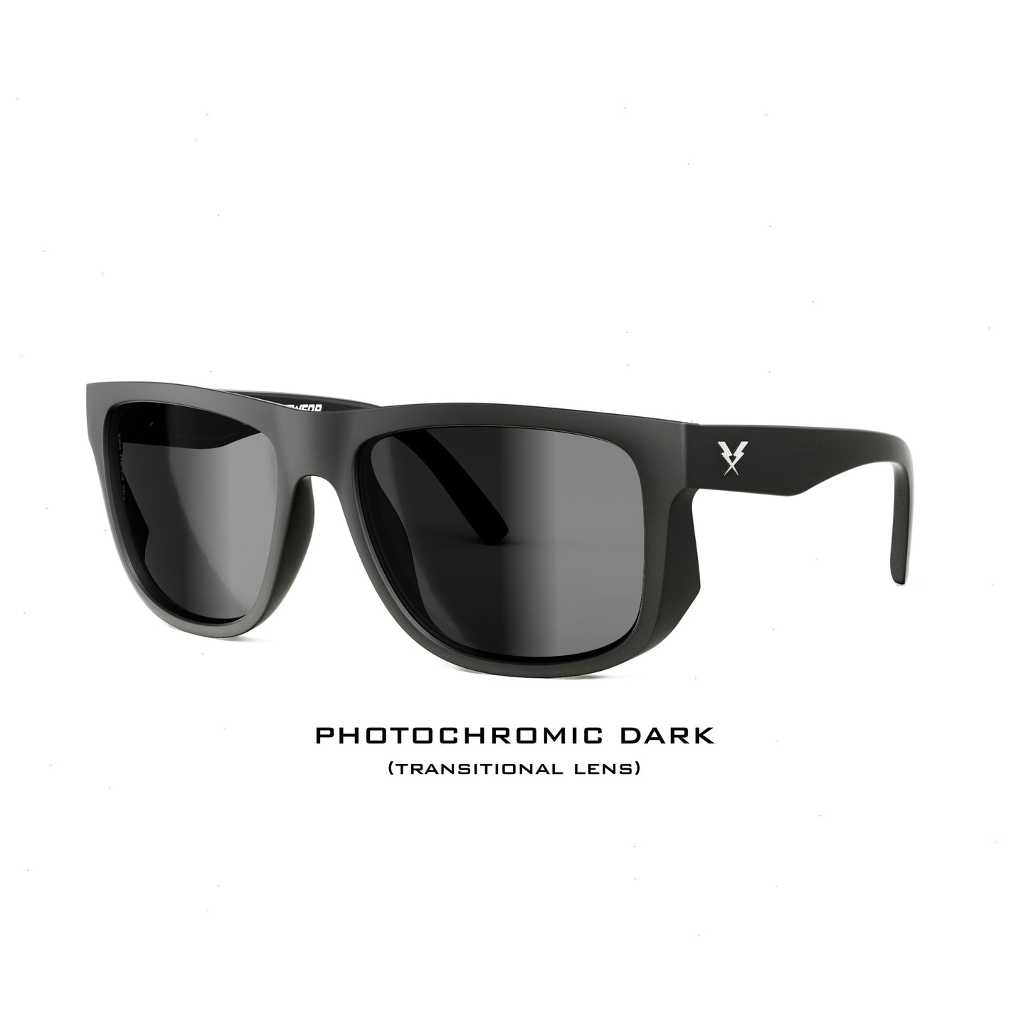 Co Eyewear - A Phase Z87 Matte Black Photochromic - High Voltage Industries