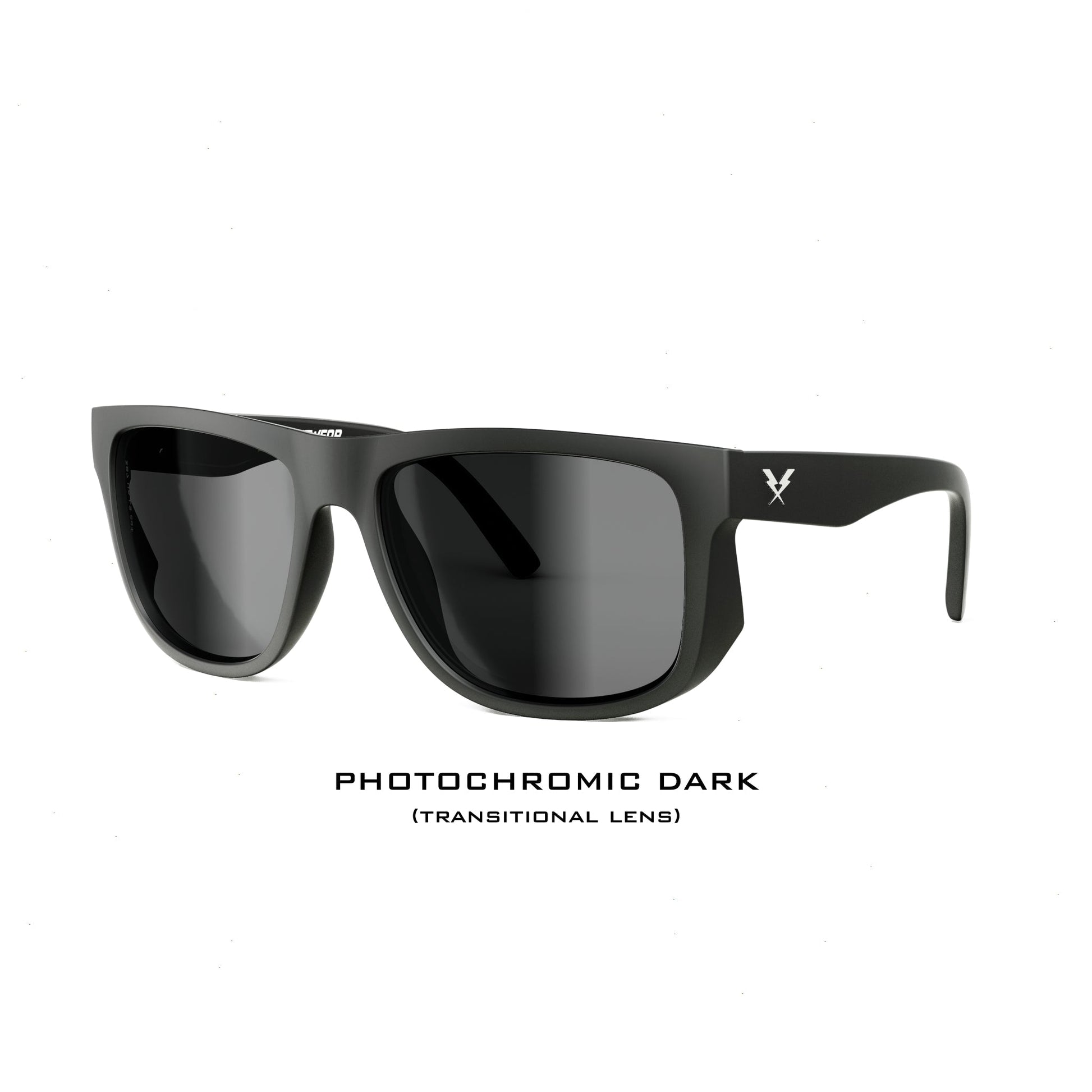 Co Eyewear - A Phase Z87 Matte Black Photochromic - High Voltage Industries
