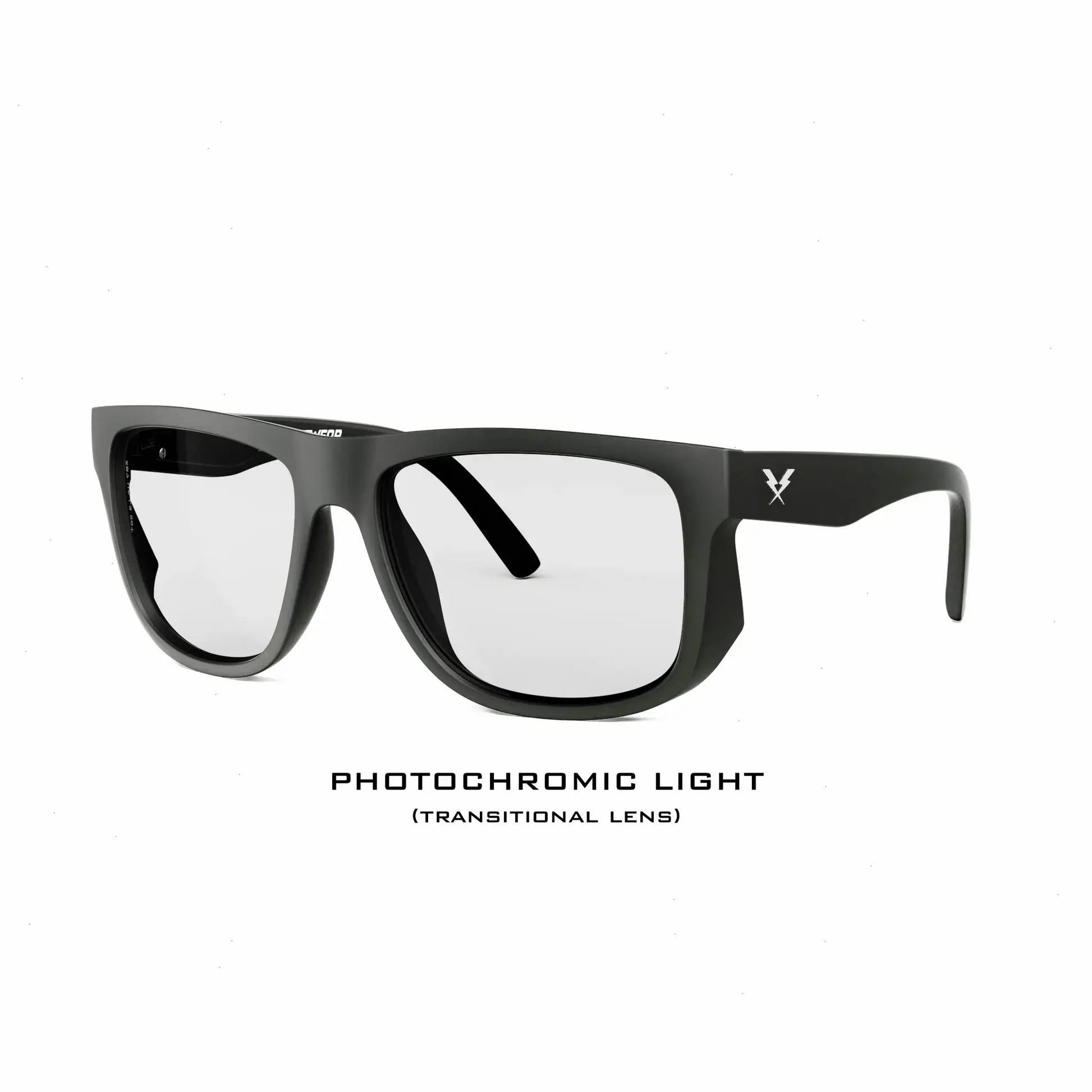 Co Eyewear - A Phase Z87 Matte Black Photochromic - High Voltage Industries