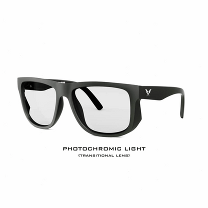Co Eyewear - A Phase Z87 Matte Black Photochromic - High Voltage Industries