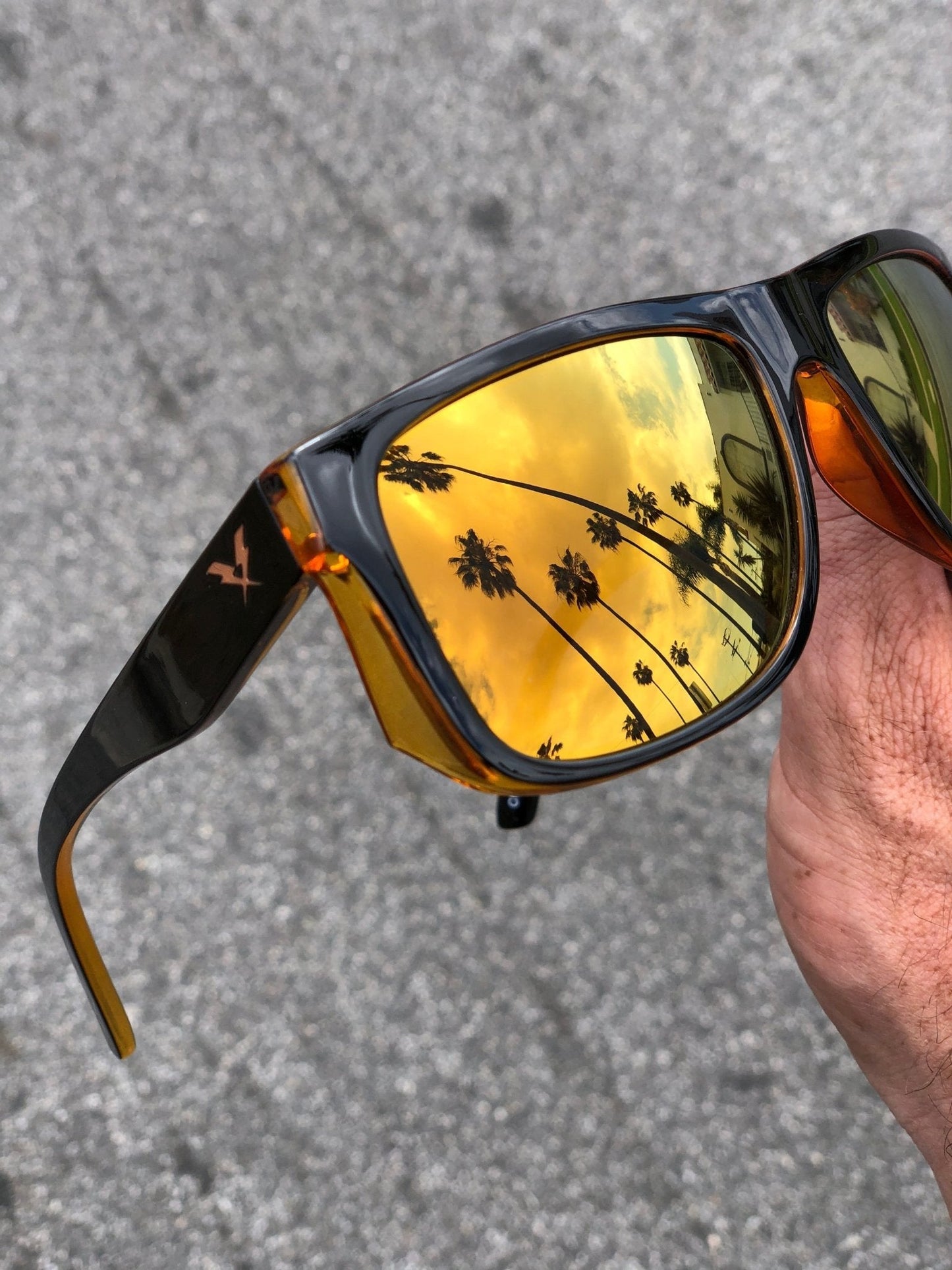 Coeyewear A Phase Z87 Sunset Gold Polarized