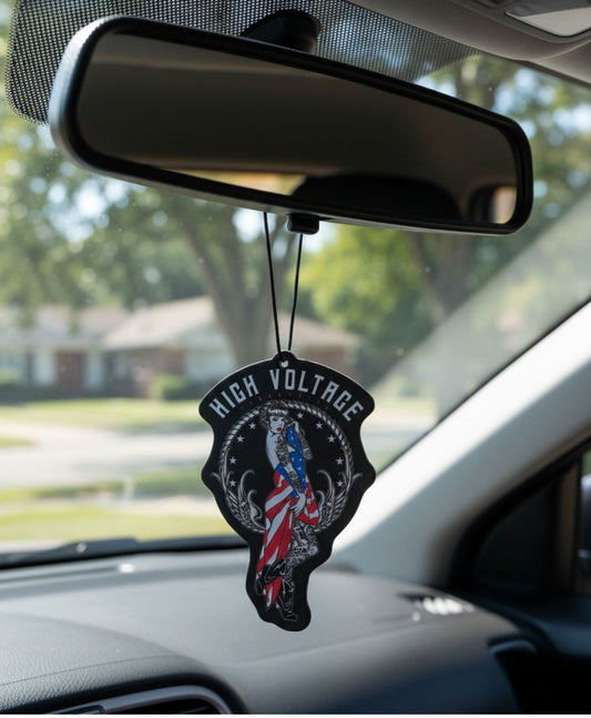 Old Glory Air Freshener
